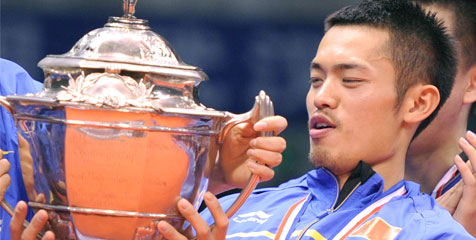Lin Dan Tak Tahu Sampai Kapan Bela Tim Thomas China