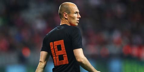 Van Marwijk Tak Halangi Robben Ambil Penalti Untuk Belanda Van Marwijk Tak Halangi Robben Ambil Penalti Untuk Belanda