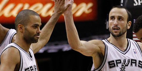 Ginobili Antarkan Spurs Menangkan Laga Pertama Atas Thunder Ginobili Antarkan Spurs Menangkan Laga Pertama Atas Thunder