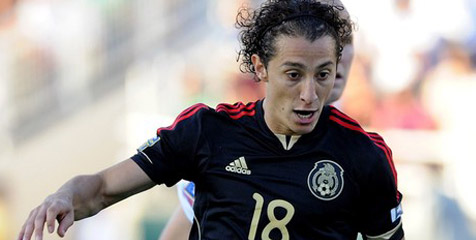 Valencia Resmi Dapatkan Andres Guardado Valencia Resmi Dapatkan Andres Guardado