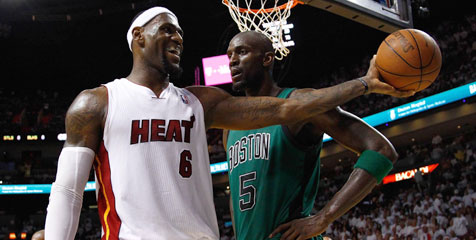 Miami Heat Masih Terlalu Perkasa Bagi Boston Celtics Miami Heat Masih Terlalu Perkasa Bagi Boston Celtics