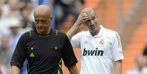 Collina Masih Kagumi Gol Raul Collina Masih Kagumi Gol Raul