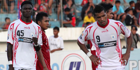 Persipura Andalkan Pemain Muda Hadapi PSAP Persipura Andalkan Pemain Muda Hadapi PSAP