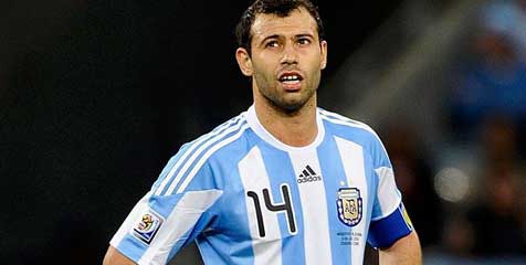 Mascherano: Kritik Fans Argentina Sungguh Keji Mascherano: Kritik Fans Argentina Sungguh Keji