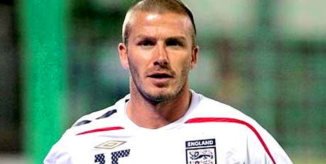 Beckham Masuk Dalam Skuad Sementara Britania Raya Beckham Masuk Dalam Skuad Sementara Britania Raya