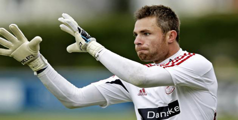 Andersen Menjadi Pilihan Pertama Denmark Andersen Menjadi Pilihan Pertama Denmark