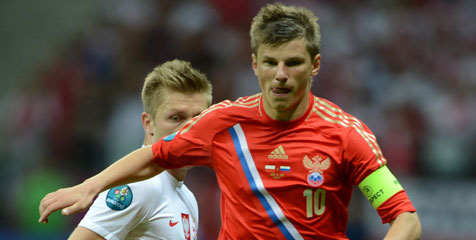 Hanya Imbang, Arshavin Salahkan Kelelahan Hanya Imbang, Arshavin Salahkan Kelelahan