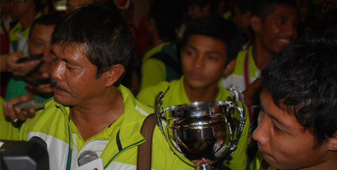 Indra Syafri Sebut Evan Dimas Pemain Potensial Indra Syafri Sebut Evan Dimas Pemain Potensial