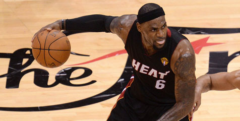 Kalahkan Thunder, Heat Buat Kedudukan Imbang 1-1 Kalahkan Thunder, Heat Buat Kedudukan Imbang 1-1