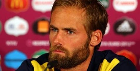 Mellberg: Tak Ada Gunanya Jadi 'Man of The Match' Mellberg: Tak Ada Gunanya Jadi 'Man of The Match'