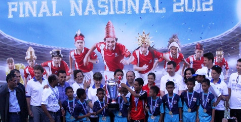 Tiba di Aceh, Tim SSB Muara Cunda Mendapat Sambutan Meriah Tiba di Aceh, Tim SSB Muara Cunda Mendapat Sambutan Meriah