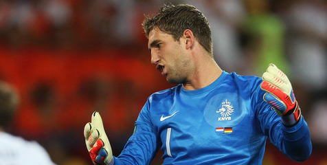 Stekelenburg: Belanda Harus Berbenah Stekelenburg: Belanda Harus Berbenah