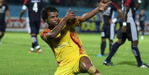 Hadapi Persela, Sriwijaya FC Tanpa Hilton Hadapi Persela, Sriwijaya FC Tanpa Hilton