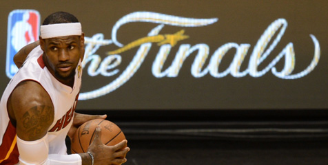 MVP Final NBA Milik LeBron James MVP Final NBA Milik LeBron James