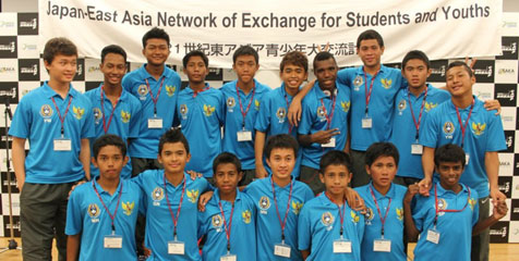 Menpora Apresiasi Prestasi Timnas U-14 di Jepang Menpora Apresiasi Prestasi Timnas U-14 di Jepang