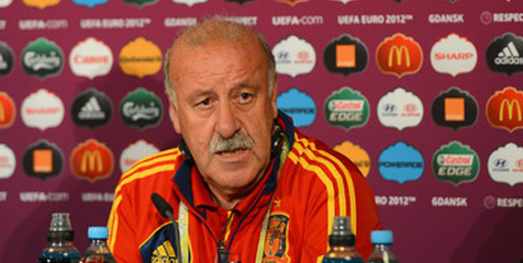 Del Bosque: Prancis Tak Akan Bertahan