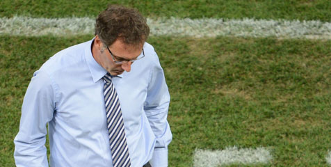 Laurent Blanc Sesalkan Gol Cepat Xabi Alonso Laurent Blanc Sesalkan Gol Cepat Xabi Alonso