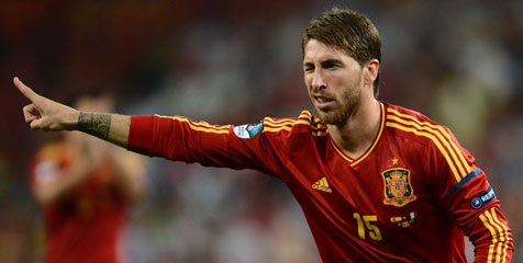 Ramos: Ini Balas Dendam Manis Kepada Prancis