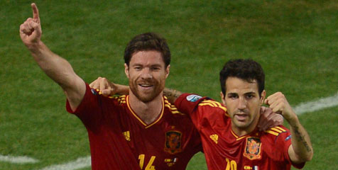 Fabregas: Spanyol Layak Lolos ke Semifinal