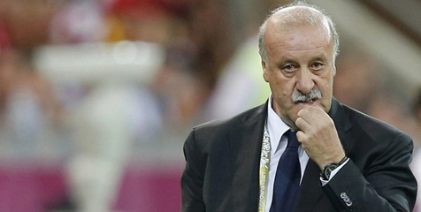 Del Bosque Tolak Sebut Prancis Bermain Bertahan