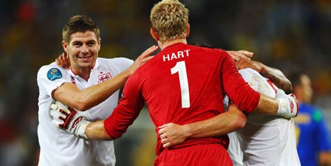 Inggris Butuh Penampilan Hebat Joe Hart Inggris Butuh Penampilan Hebat Joe Hart