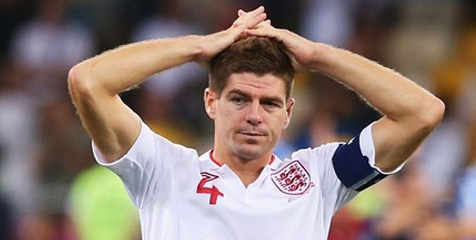 Gerrard: Kami Bangga Tapi Patah Hati Gerrard: Kami Bangga Tapi Patah Hati