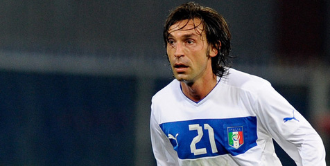 Selalu di Italia, Pirlo Dikira Memiliki Homofobia