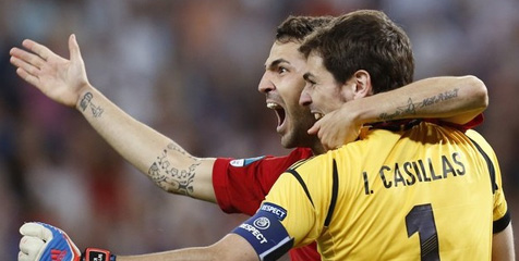 Fabregas: Saya Minta Jadi Penendang Terakhir Fabregas: Saya Minta Jadi Penendang Terakhir