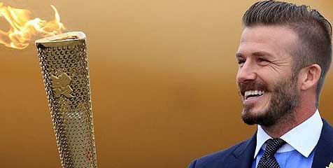 Beckham Batal Gabung Tim Britania Raya Beckham Batal Gabung Tim Britania Raya