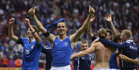 Bonucci: Spanyol, Kami Datang! Bonucci: Spanyol, Kami Datang!