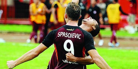 Rahmat dan Spaso Bersaing Menjadi Top Skorer PSM Rahmat dan Spaso Bersaing Menjadi Top Skorer PSM