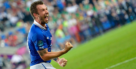 Cassano Fit Untuk Final Piala Eropa Cassano Fit Untuk Final Piala Eropa
