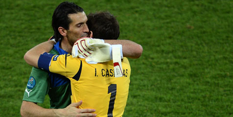 Buffon Ucapkan Selamat Untuk Spanyol Buffon Ucapkan Selamat Untuk Spanyol