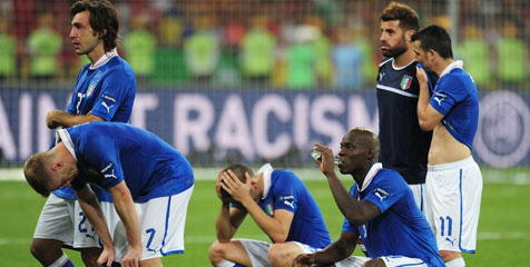 Del Bosque: Italia Sedang Sial Del Bosque: Italia Sedang Sial