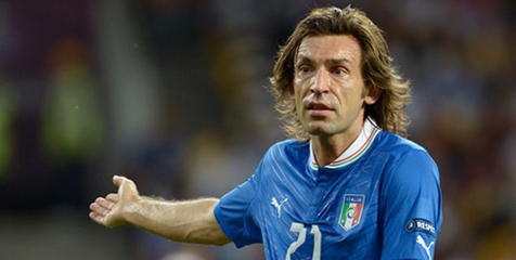Pirlo: Italia Hanya Kalah Oleh Spanyol Pirlo: Italia Hanya Kalah Oleh Spanyol