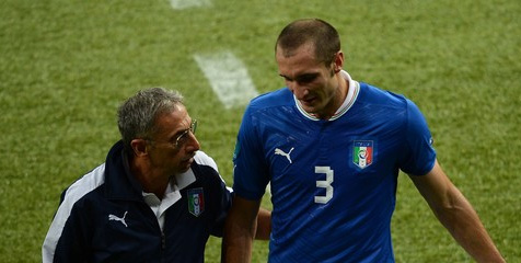 Cedera, Chiellini Absen di Piala Super Cedera, Chiellini Absen di Piala Super