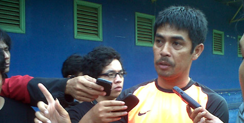 Persiapan Minim, Nil Optimis Hadapi Fabregas And Friends Persiapan Minim, Nil Optimis Hadapi Fabregas And Friends