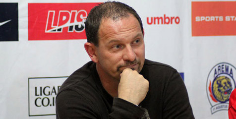 Dejan Antonic: Ini Permainan Yang Saya Mau Dejan Antonic: Ini Permainan Yang Saya Mau