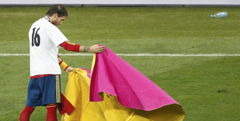 Ucapan Terima Kasih Seorang Matador Untuk Ramos Ucapan Terima Kasih Seorang Matador Untuk Ramos