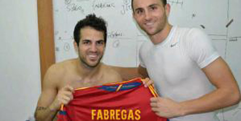 Spaso Bujuk Fabregas Agar Dibawa ke Barcelona Spaso Bujuk Fabregas Agar Dibawa ke Barcelona