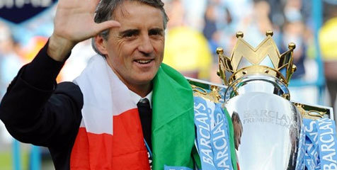 Mancini Tambah Lima Tahun di City Mancini Tambah Lima Tahun di City