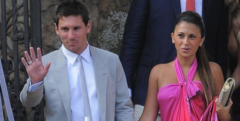 Messi Raih Gelar Atlet Internasional Terbaik ESPY Messi Raih Gelar Atlet Internasional Terbaik ESPY