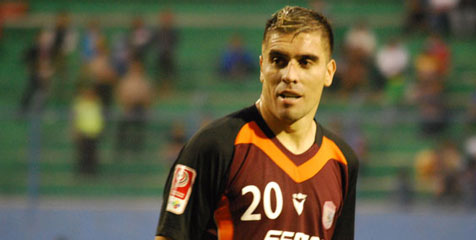 Cristian Febre Janji Kembali ke PSM Cristian Febre Janji Kembali ke PSM