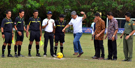 Turnamen Liga Jusuf Kalla Resmi Digelar 