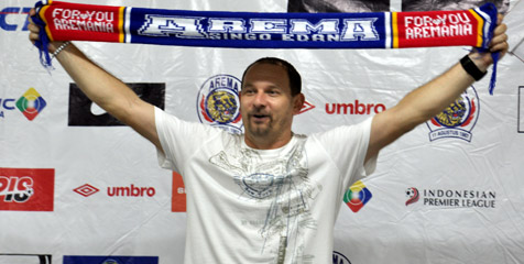 Arema IPL Happy Ending, Dejan Antonic Bahagia Arema IPL Happy Ending, Dejan Antonic Bahagia