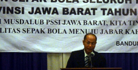 Mantan Penyerang Persib Terpilih Jadi Ketua PSSI Jabar Mantan Penyerang Persib Terpilih Jadi Ketua PSSI Jabar