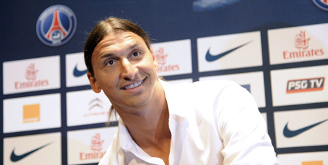 Zlatan Kini Pesepakbola Bergaji Tertinggi Zlatan Kini Pesepakbola Bergaji Tertinggi