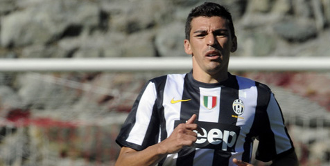 Caceres: Lucio Bagus Untuk Juventus Caceres: Lucio Bagus Untuk Juventus