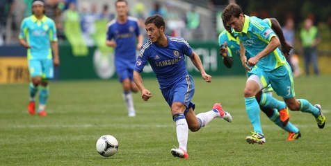 Hazard Beber Alasan Gabung Chelsea