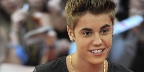 Bieber Minta Beckham Latih Tim Selebritisnya Bieber Minta Beckham Latih Tim Selebritisnya